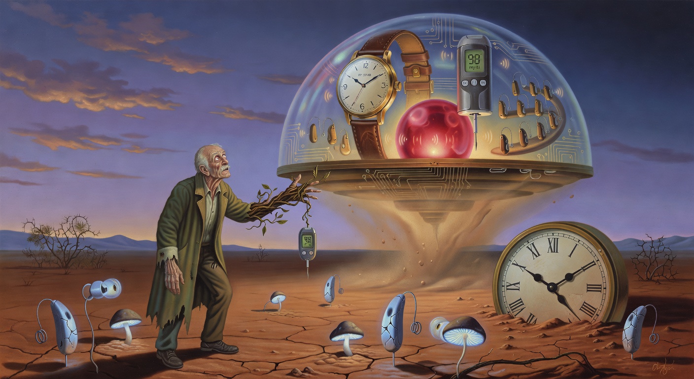 Zdravstveni tehnološki uređaji: Nosivi uređaji i monitori