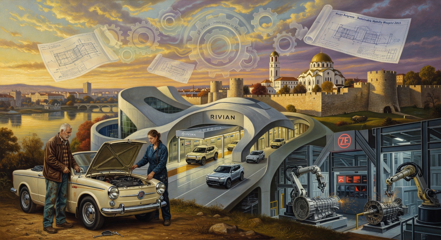 Mobilnost i Automobilska Tehnologija: Napredak u Prevozu