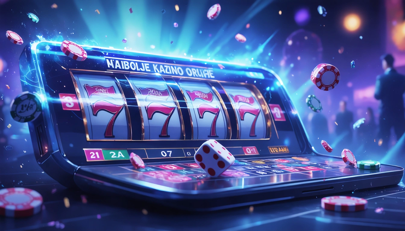 Najbolje kazino igre za igrače na internetu