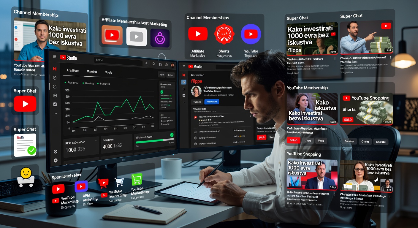 Kako optimizovati i monetizovati YouTube kanal: Vodič za kupovinu, prodaju i povećanje zarade